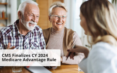 CMS Finalizes CY 2024 Medicare Advantage Rule