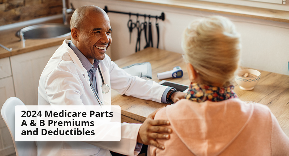 2024 Medicare Parts A & B Premiums and Deductibles