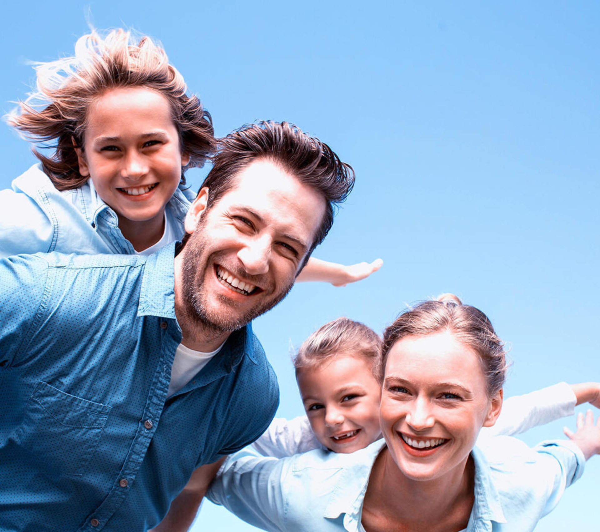 family-smiling